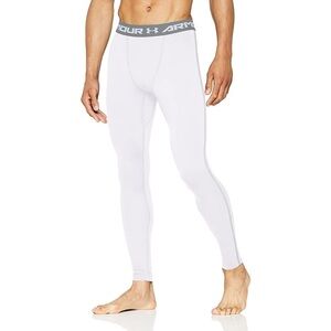 Under armour coldgear armour compression tights - men's, size Small